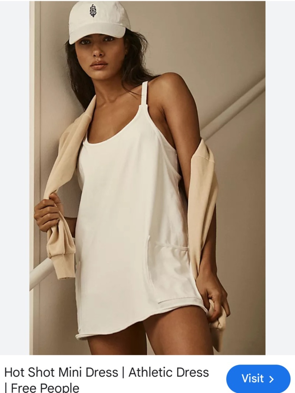 Free people movement hot shot mini dress